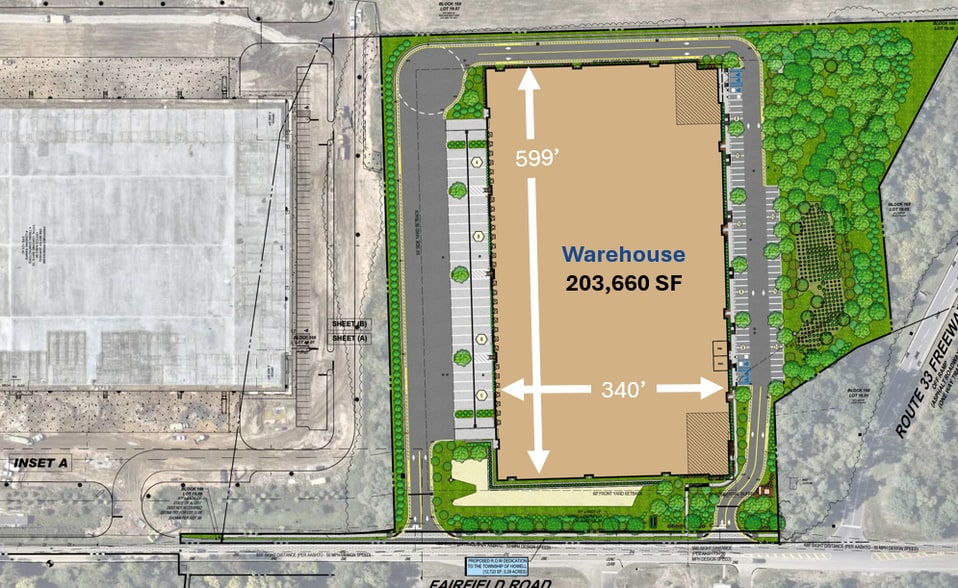 Primary Photo Of 470 E Freehold Rd, Freehold Land For Sale