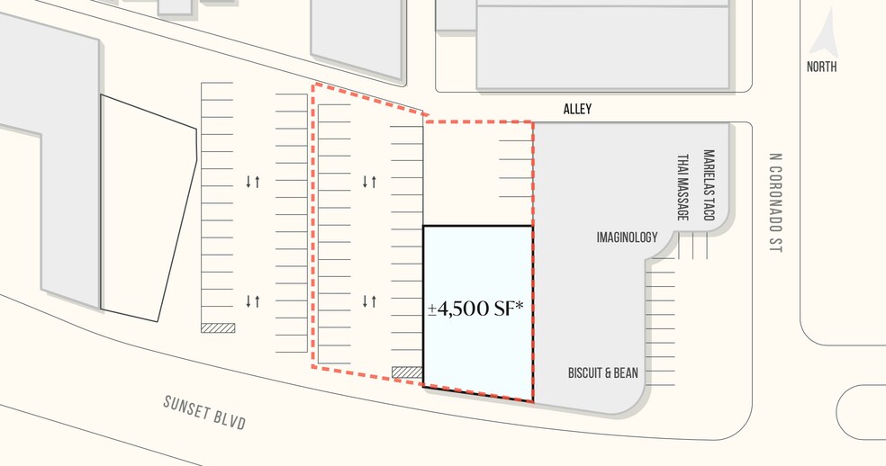 More Photos Of 2511-2513 W Sunset Blvd, Los Angeles Convenience Store For Lease