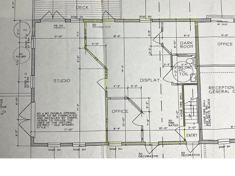 More Photos Of 601 S Ponce de Leon Blvd, Saint Augustine Office Residential For Sale