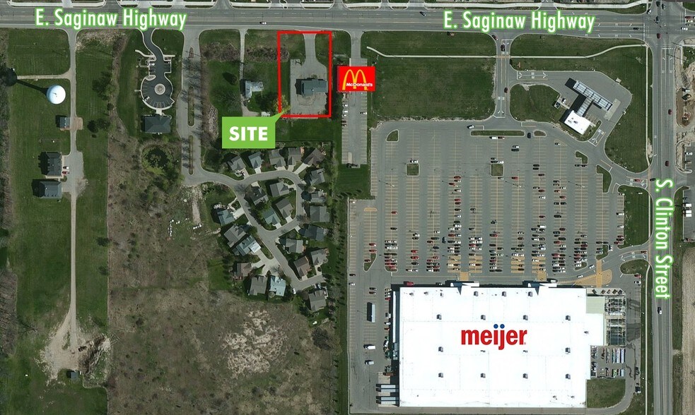 More Photos Of 530 E Saginaw Hwy, Grand Ledge Auto Repair For Lease