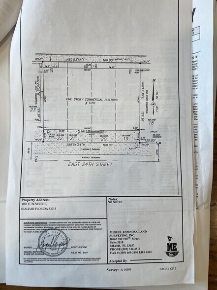 More Photos Of 1051 E 24th St, Hialeah Warehouse For Sale