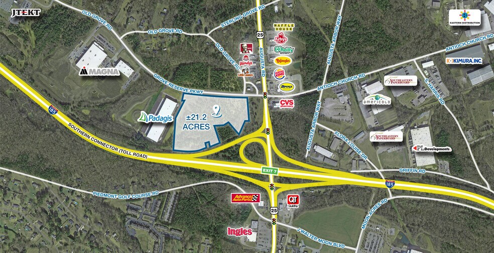 Primary Photo Of Grove Reserve Pky, Piedmont Land For Sale