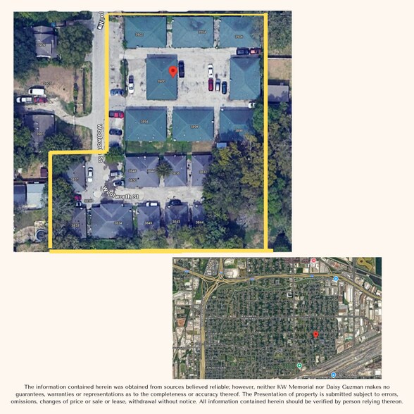 More Photos Of 3908 Woolworth St, Houston Apartments For Sale