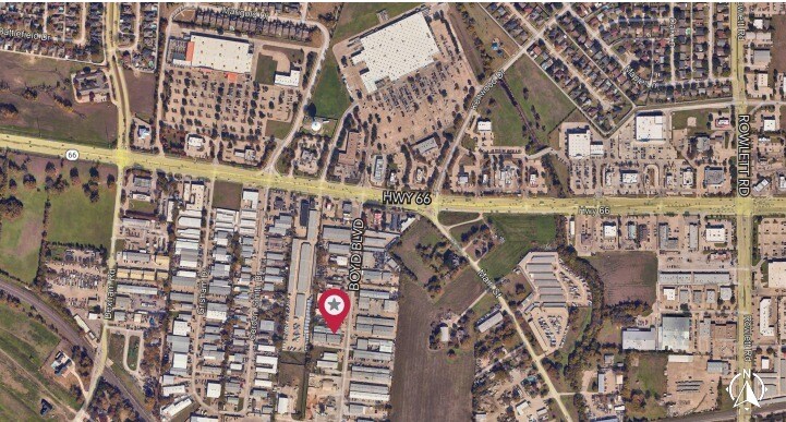 More Photos Of 5031 Boyd Blvd, Rowlett Warehouse For Lease