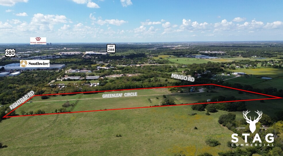 More Photos Of 2701-2756 Greenleaf Circle, Denton Land For Sale