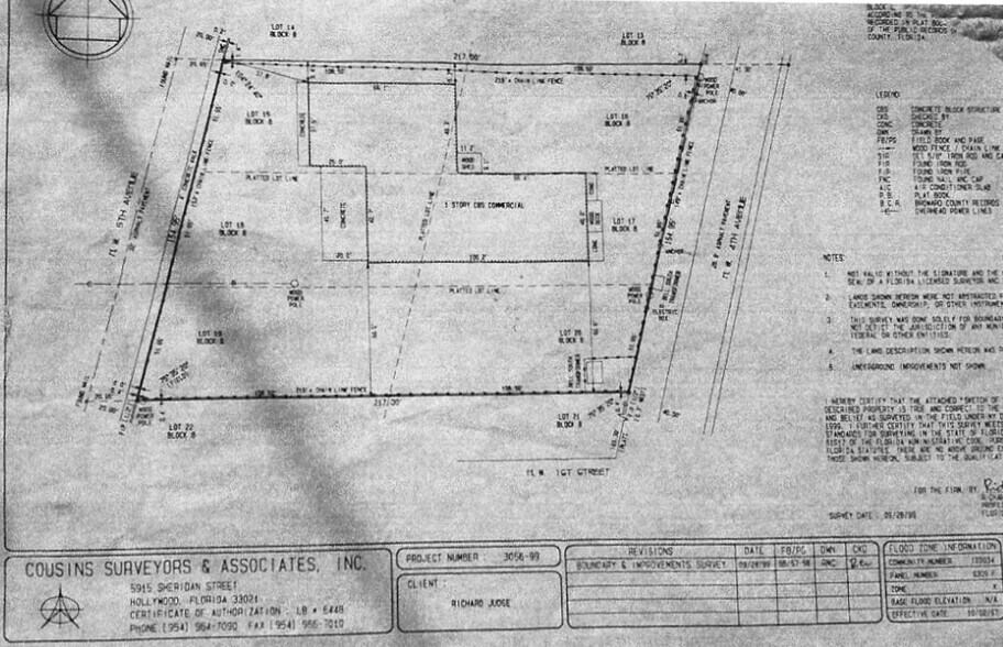 More Photos Of 112 NW 4 Ave, Dania Beach Land For Sale