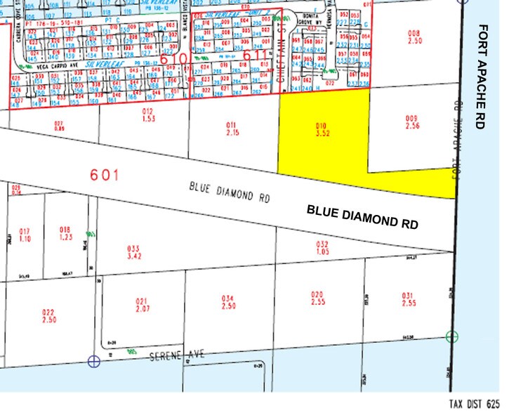More Photos Of W Blue Diamond Rd, Las Vegas Land For Sale