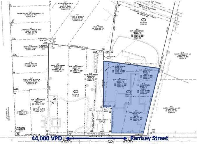 More Photos Of 1234 Ramsey St, Fayetteville Land For Sale