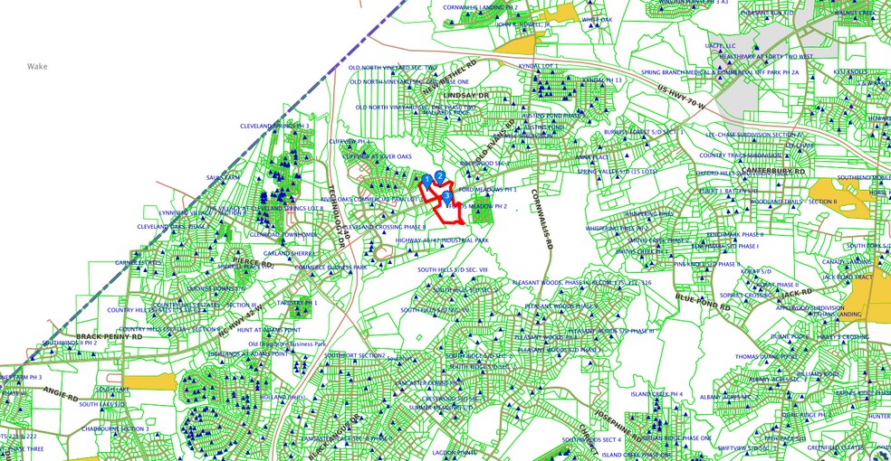 Primary Photo Of , Garner Land For Sale