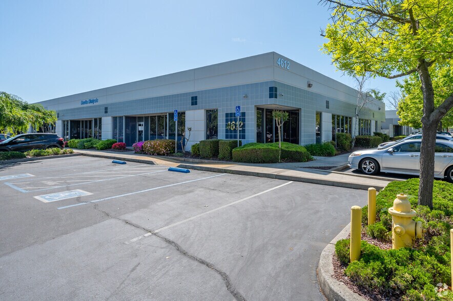 More Photos Of 4612 Roseville Rd, North Highlands Flex For Lease