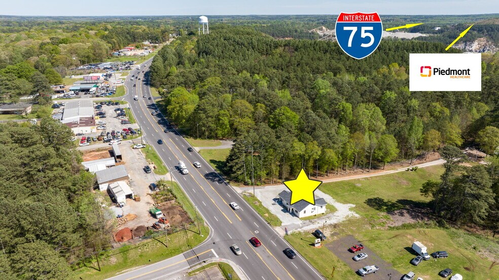 More Photos Of 4297 N Henry Blvd, Stockbridge Medical For Sale