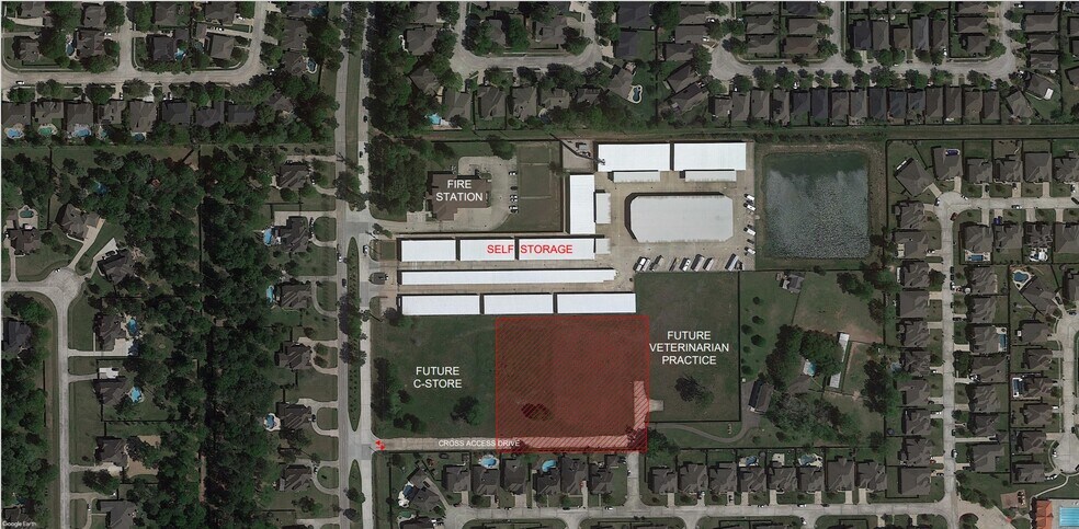 Primary Photo Of 30676 Aldine Westfield Rd, Spring Land For Sale