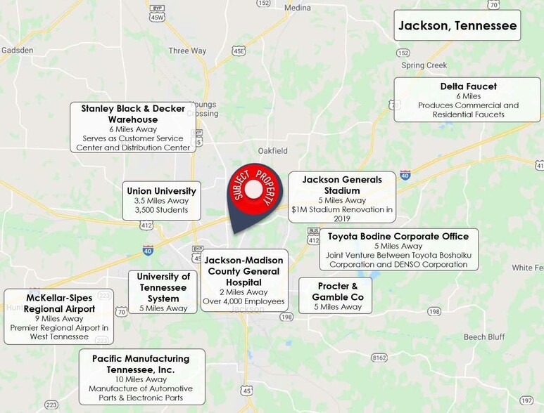 More Photos Of 2030 N Highland Ave, Jackson Storefront For Sale