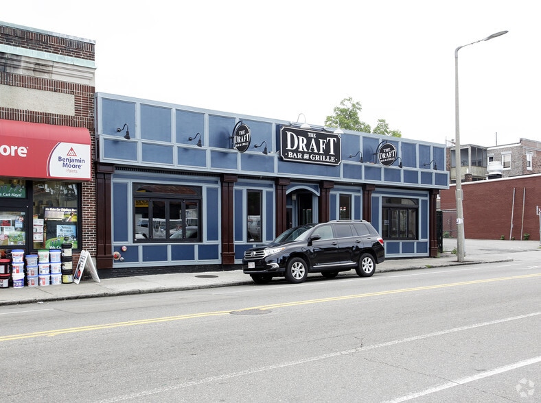 Primary Photo Of 34 Harvard Ave, Allston Restaurant For Lease