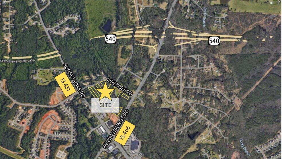 More Photos Of 4519 Lockley Rd, Apex Land For Sale