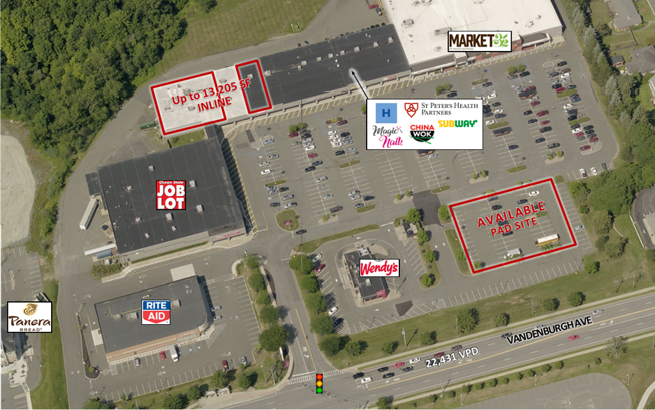 More Photos Of 75-81 Vandenburgh Ave, Troy General Retail For Lease