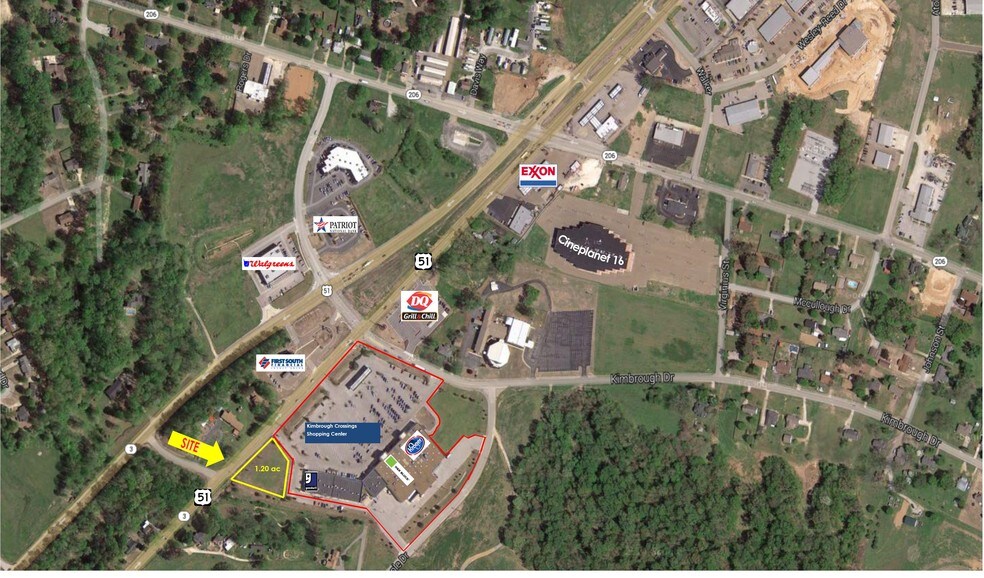 More Photos Of Highway 51 S, Atoka Land For Lease