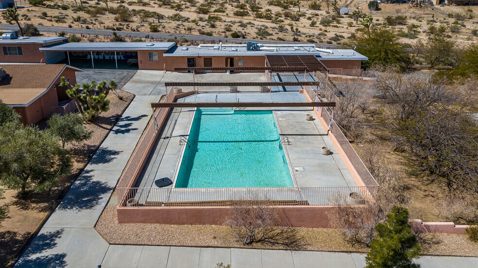 More Photos Of 6889 Sunny Vista Rd, Joshua Tree Lodge Meeting Hall For Sale