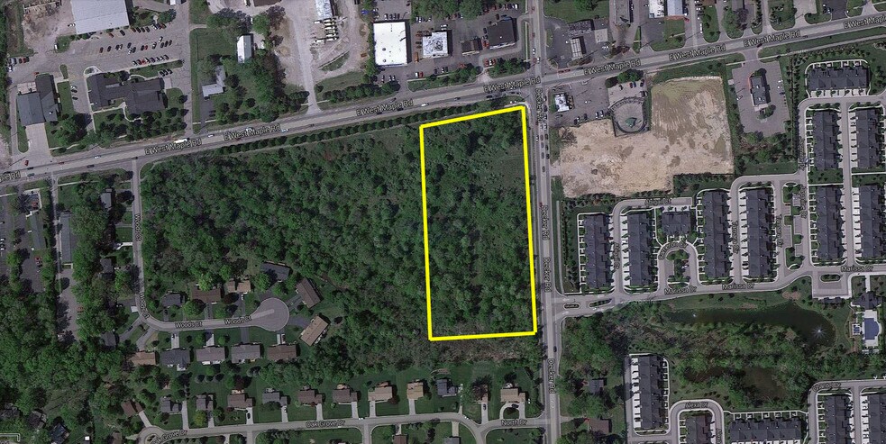 More Photos Of 0 E West Maple Rd, Walled Lake Land For Sale