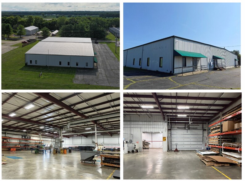 More Photos Of 5540 N Western Ave, Connersville Warehouse For Sale