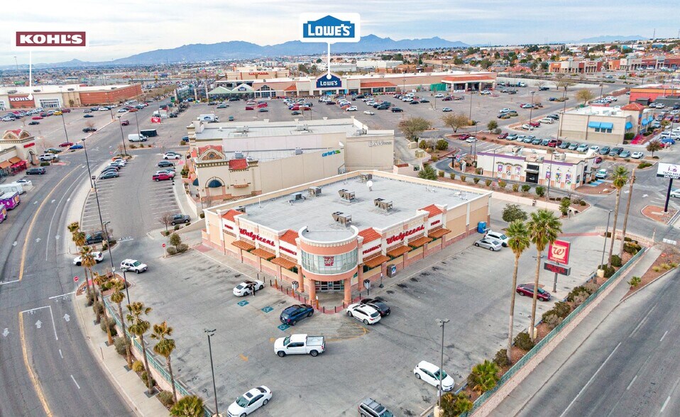 Primary Photo Of 1329 George Dieter Dr, El Paso Freestanding For Sale