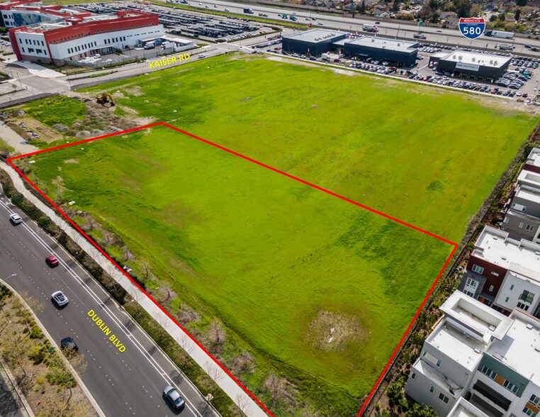 More Photos Of Dublin Blvd @ Kaiser Rd, Dublin Land For Sale