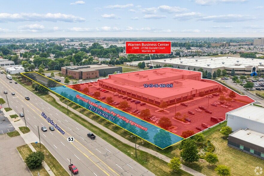 More Photos Of 27600-27700 Donald Ct, Warren Warehouse For Sale