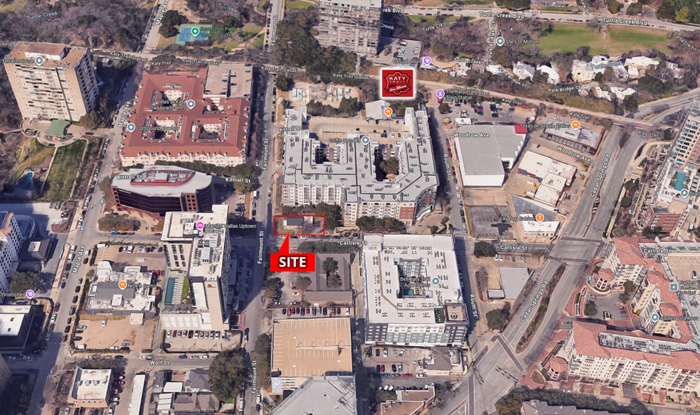 More Photos Of 3104 Fairmount St, Dallas Freestanding For Sale