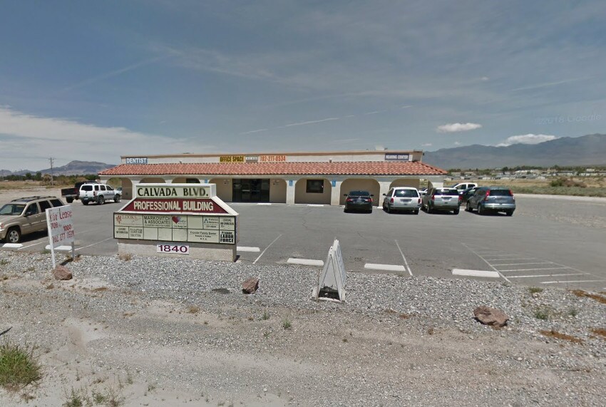 Primary Photo Of 1840 E Calvada Blvd, Pahrump Medical For Lease