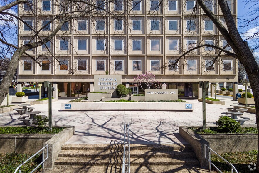 More Photos Of 6930 Carroll Ave, Takoma Park Office For Lease