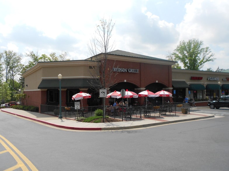 More Photos Of 865-875 N Main St, Alpharetta Unknown For Lease
