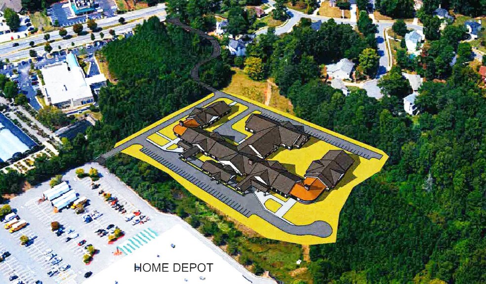 More Photos Of 3391 Ernest Barrett Pky, Marietta Land For Sale