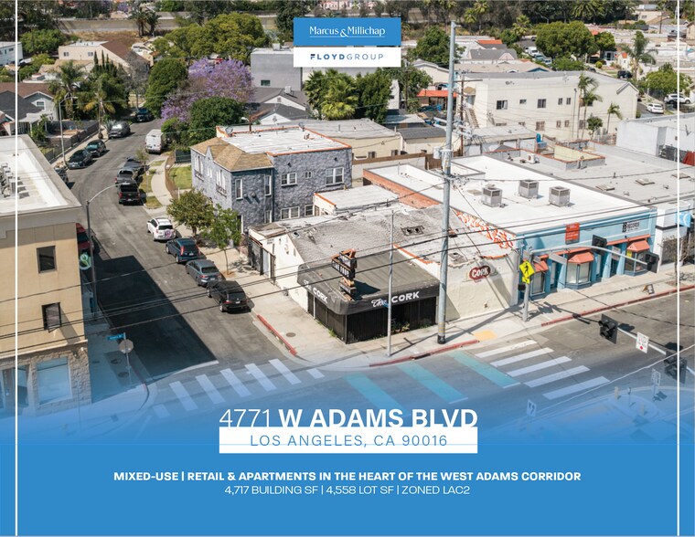 More Photos Of 4771 W Adams Blvd, Los Angeles General Retail For Sale
