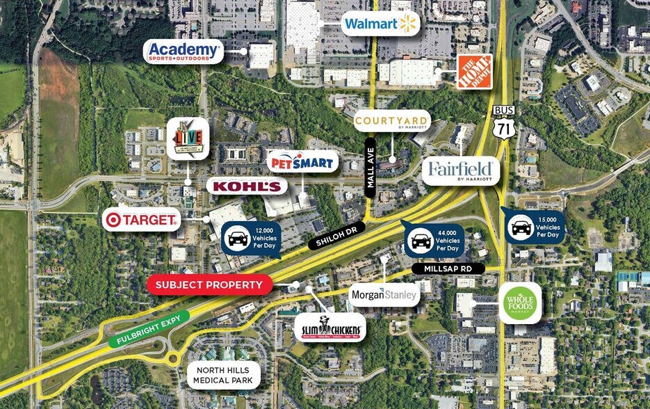 More Photos Of 302 Millsap Rd, Fayetteville Office For Lease