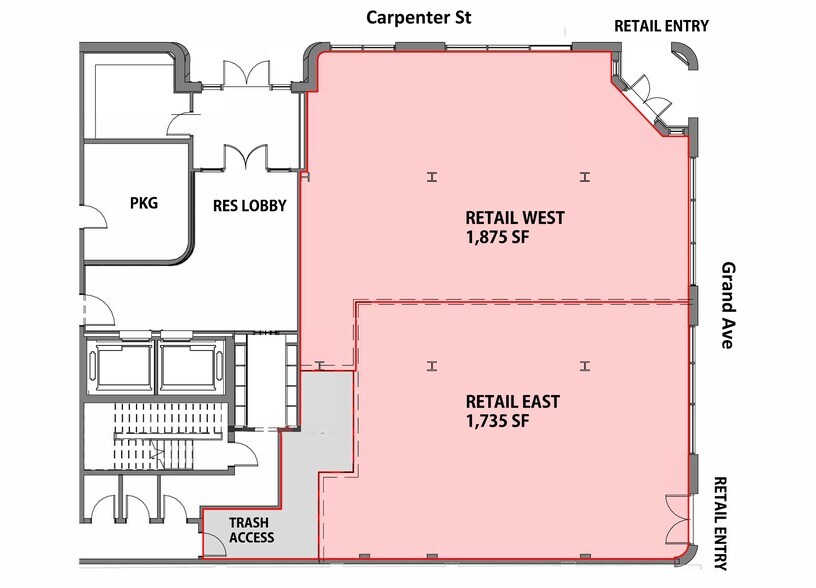 More Photos Of 465 N Carpenter St, Chicago Apartments For Lease