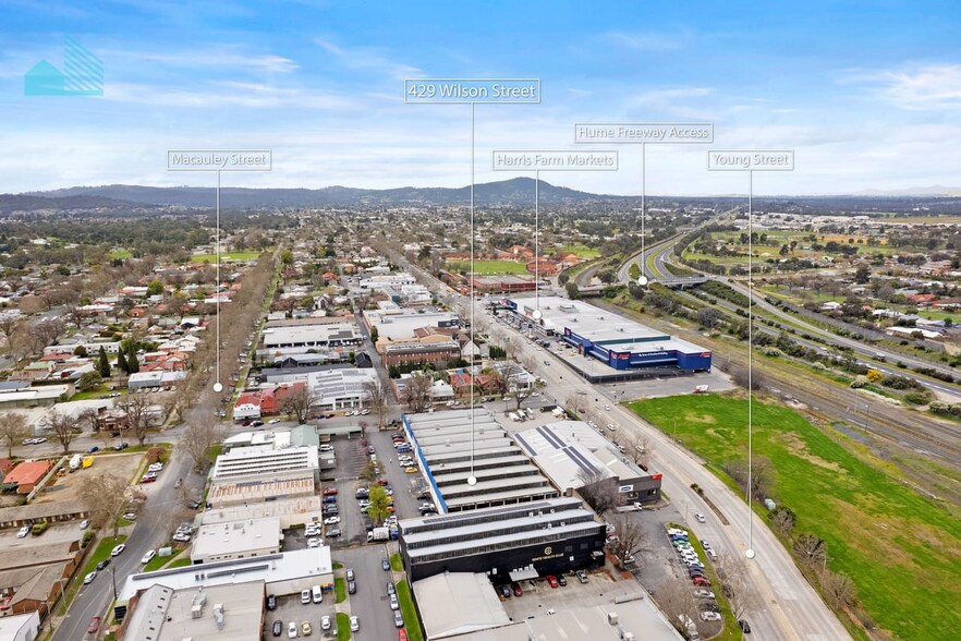 Primary Photo Of 429 Wilson St, Albury Showroom For Lease