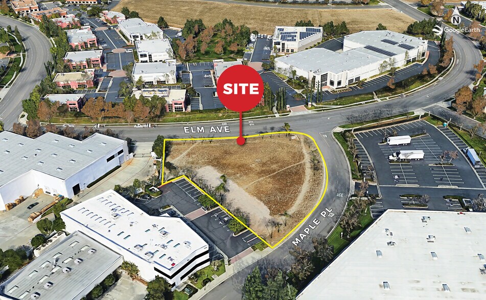 Primary Photo Of 8358 Maple Plz, Rancho Cucamonga Land For Sale