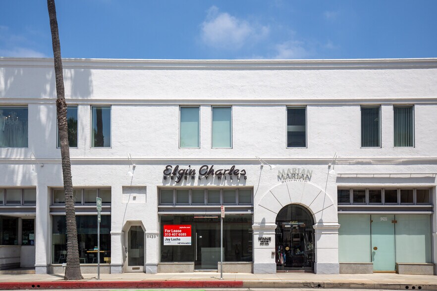 More Photos Of 9435-9439 Santa Monica Blvd, Beverly Hills Storefront Retail Office For Lease