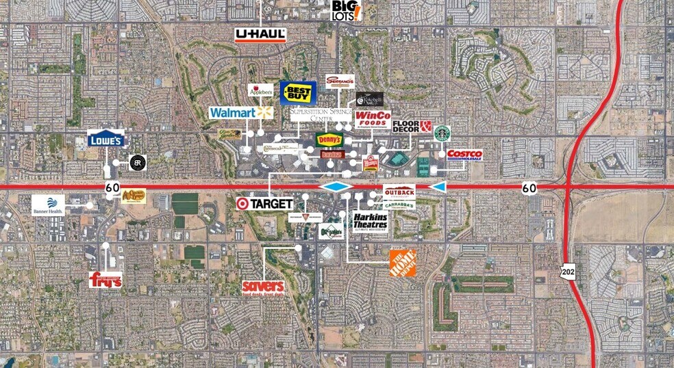 More Photos Of 7300 E Hampton Ave, Mesa Manufacturing For Lease