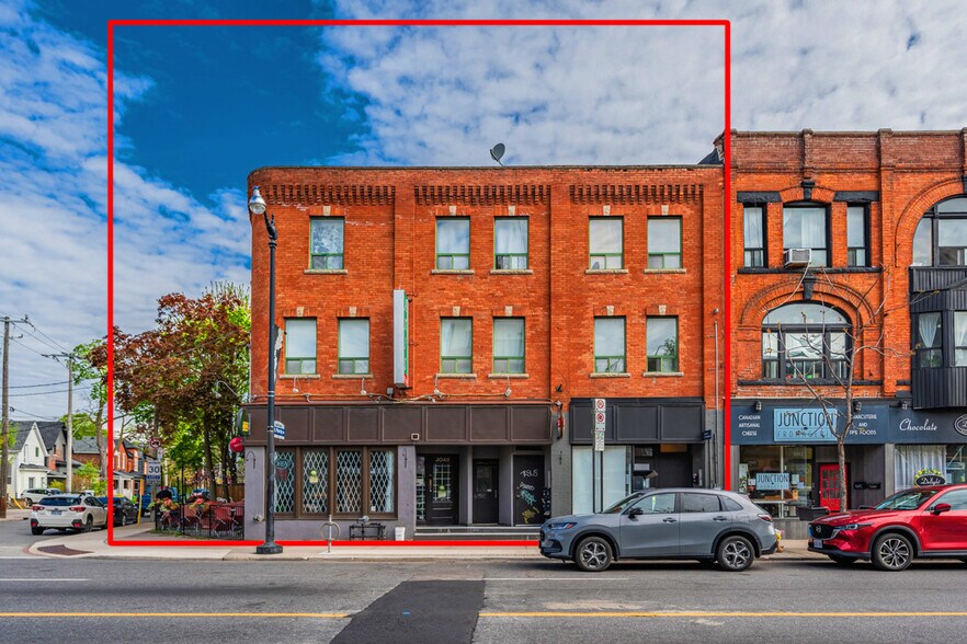 More Photos Of 3044-3048 Dundas St W, Toronto Storefront Retail Residential For Sale
