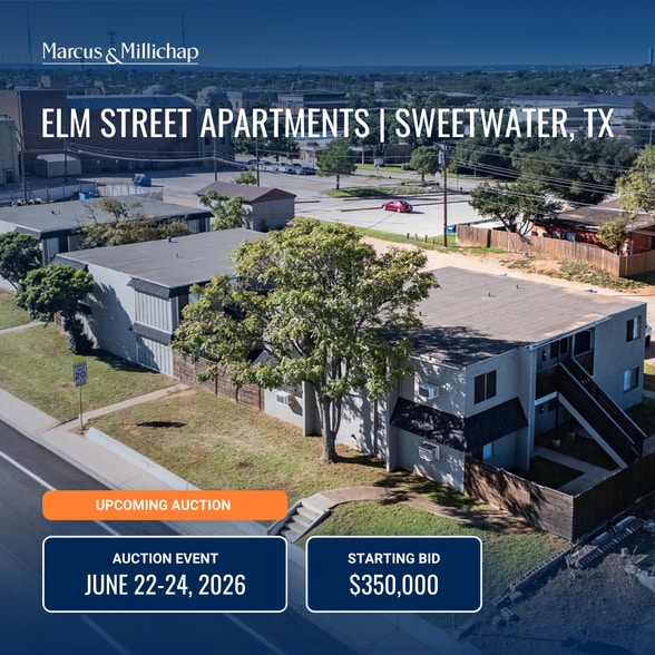 Primary Photo Of 501 Elm St, Sweetwater Apartments For Sale