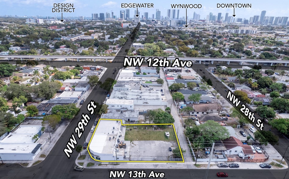 More Photos Of 2829 NW 13th Ave, Miami Storefront Retail Office For Sale
