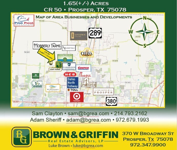 More Photos Of 12880 County Road 970, Prosper Land For Sale