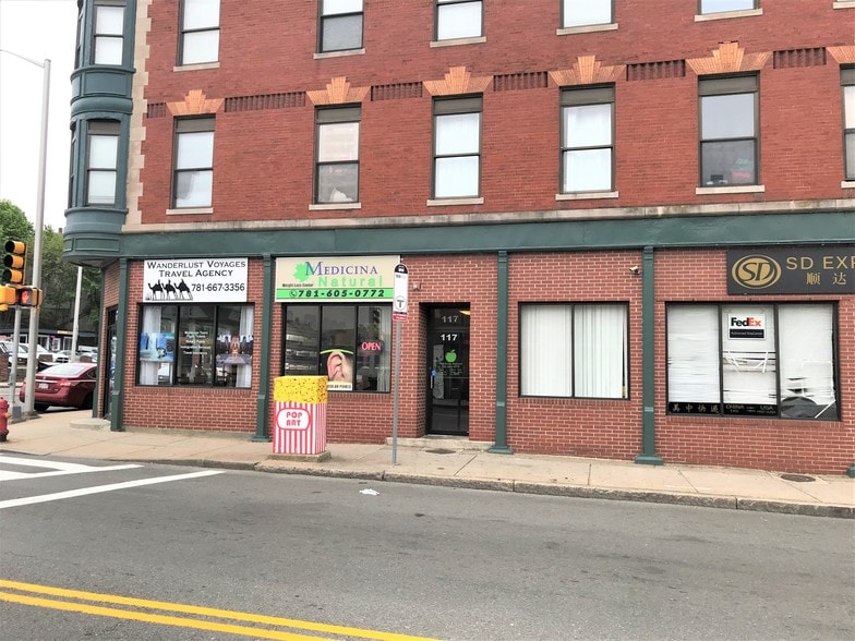 More Photos Of 113-121 Ferry St, Malden Storefront Retail Residential For Lease