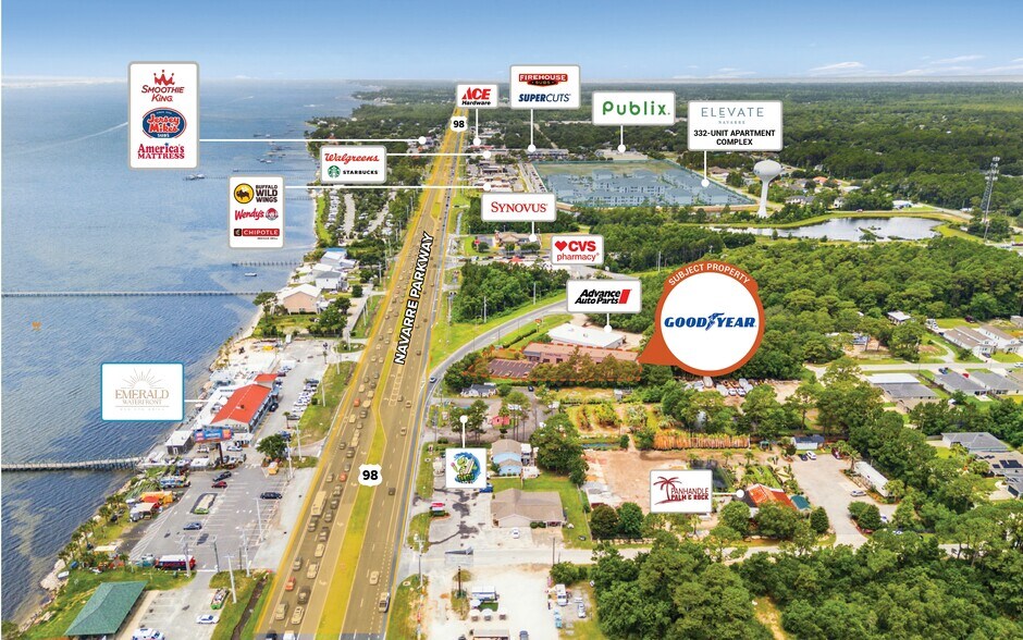 More Photos Of 8460 Navarre Pky, Navarre Auto Repair For Sale