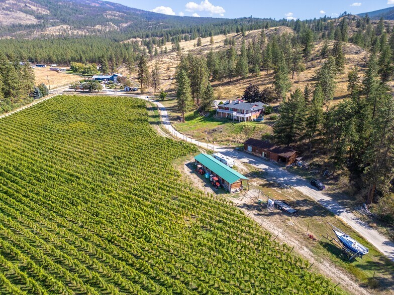 More Photos Of 1580 Chapman Rd, Okanagan Falls Winery Vineyard For Sale