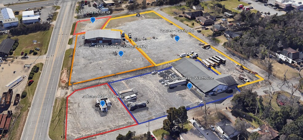 More Photos Of 4453 Broadway, Macon-Bibb Distribution For Lease