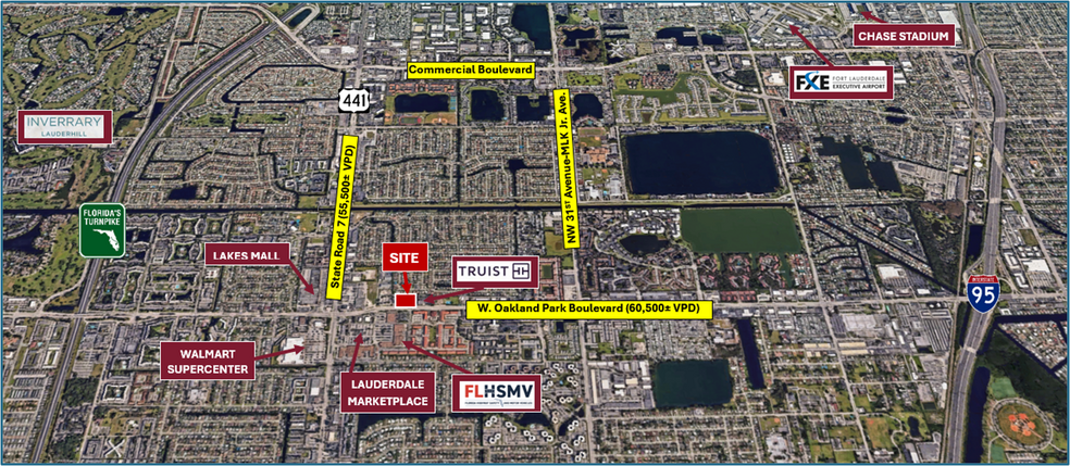 More Photos Of 3661 W Oakland Park Blvd, Lauderdale Lakes Office For Sale