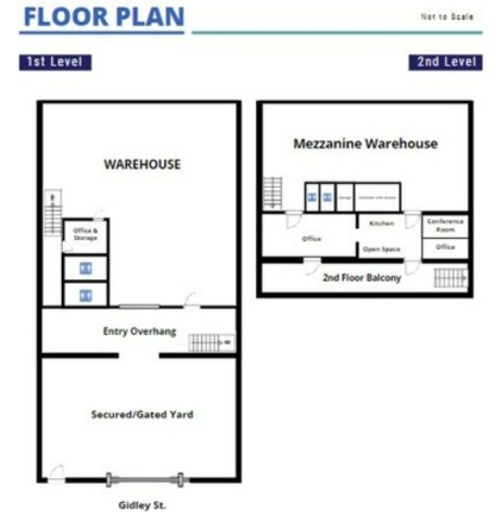 More Photos Of 9517 Gidley St, Temple City Manufacturing For Lease