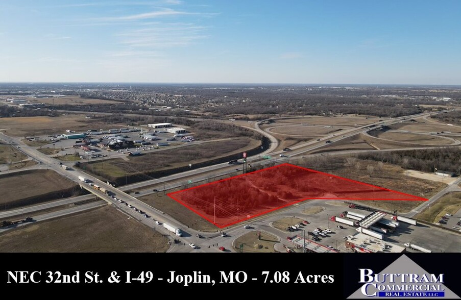 Primary Photo Of NEC 32nd & I-49, Joplin Land For Sale